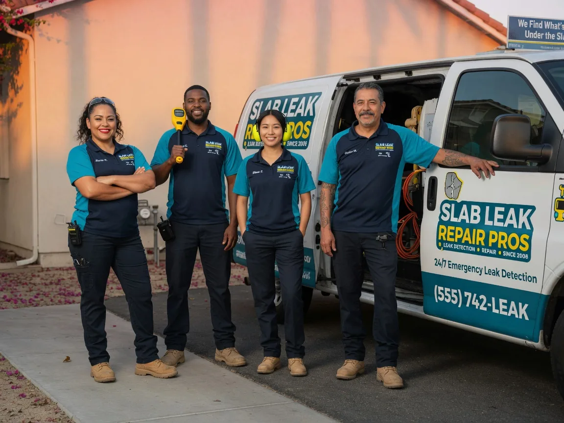Slab Leak Repair company in Neponset, IL