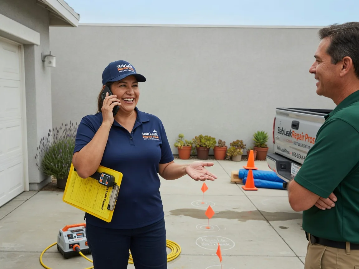 Slab Leak Repair Neponset, IL FAQs
